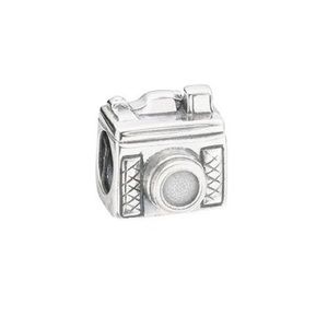 925 Silver Photography Camera Charm